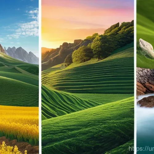 태양광 발전 설치 후 유지보수 방법 - Here are three detailed image prompts in English, designed to meet your specified guidelines: