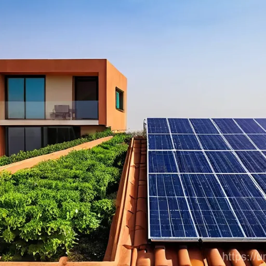 태양광 발전 설치를 위한 장비 선택 가이드 - **Prompt 1: Monocrystalline vs. Polycrystalline Solar Panels on a Pakistani Home**
    "A vibrant, s...