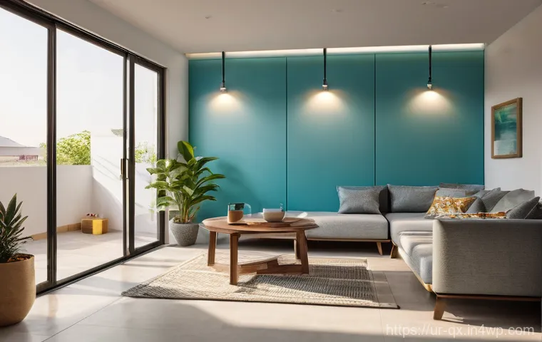 태양광 발전 설치와 관련된 인프라 개선 - **Prompt:** A vibrant, sunny scene in a typical Pakistani residential area. A family, including pare...